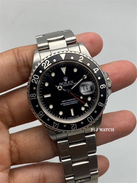 rolex 16710 bracelet|rolex 16710 black bezel.